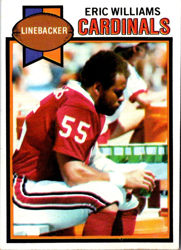 1979 Topps Eric Williams #203 Rookie