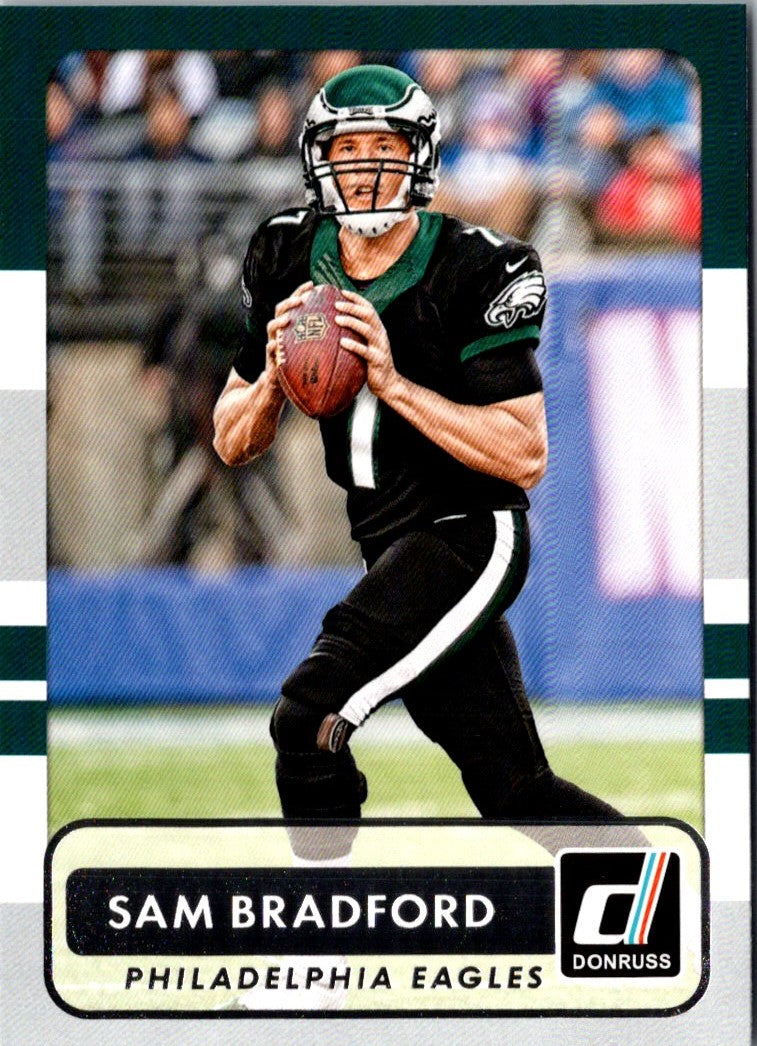 2015 Donruss Sam Bradford