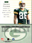 1999 Donruss Antonio Freeman