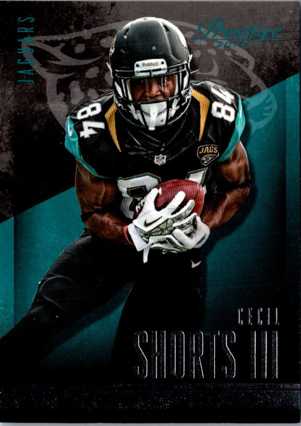 2014 Panini Prestige Cecil Shorts #67