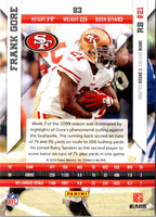 2010 Panini Absolute Memorabilia Frank Gore #83