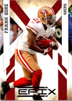 2010 Panini Absolute Memorabilia Frank Gore #83
