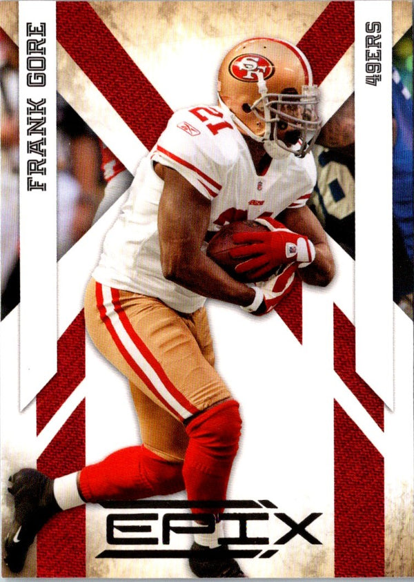 2010 Panini Absolute Memorabilia Frank Gore #83