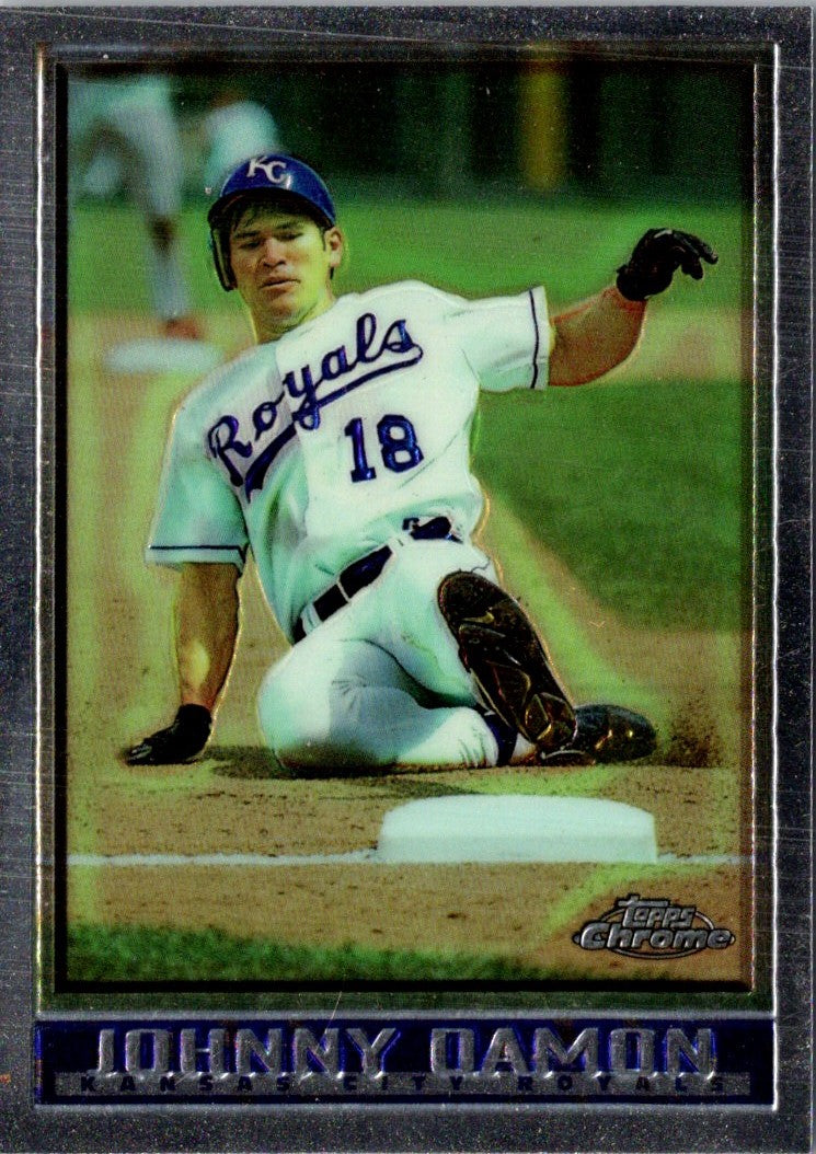 1998 Topps Chrome Johnny Damon