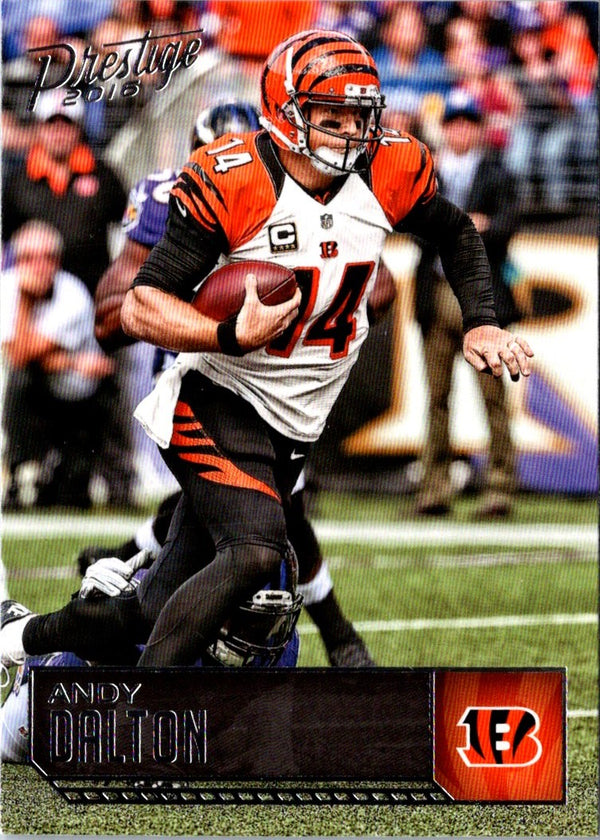 2016 Panini Playoff Andy Dalton #38