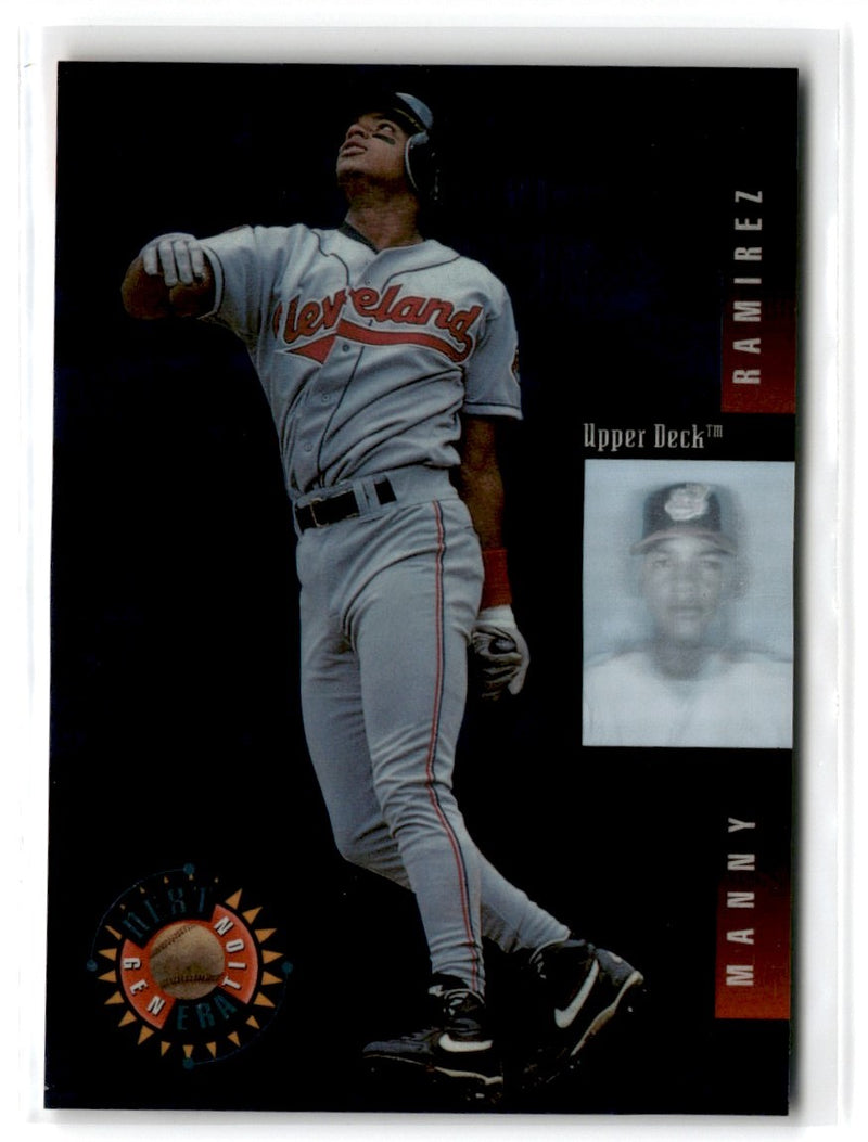 1994 Upper Deck Next Generation Manny Ramirez