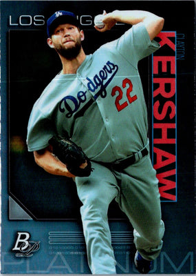 2018 Bowman Clayton Kershaw #25