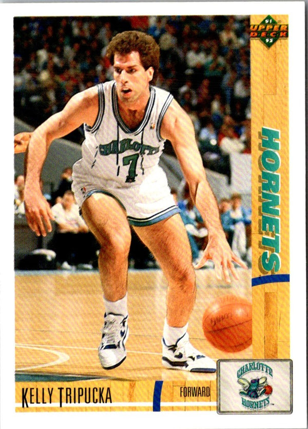 1991 Upper Deck Kelly Tripucka #290