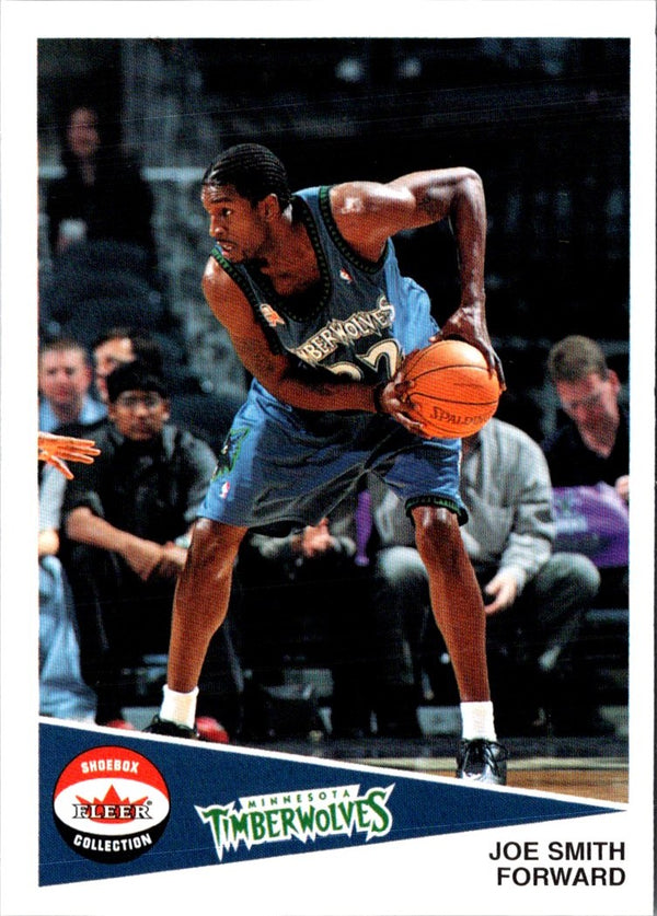 2002 Fleer Platinum Joe Smith #59