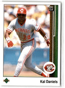 1989 Upper Deck Kal Daniels