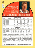 1990 Hoops Steve Kerr #75