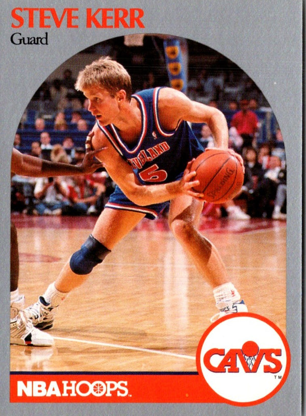 1990 Hoops Steve Kerr #75