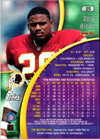 1999 Stadium Club Chrome Skip Hicks #25