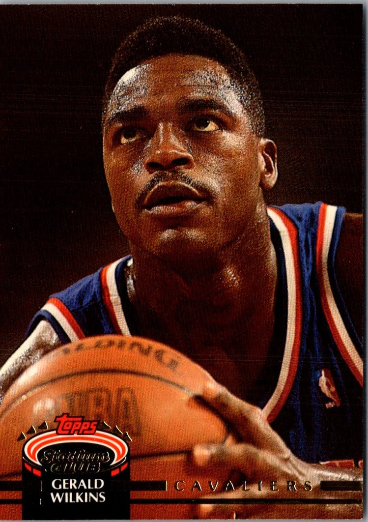 1992 Stadium Club Members Only Gerald Wilkins
