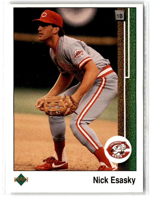 1989 Upper Deck Nick Esasky #299