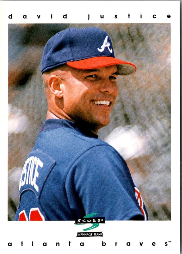 1997 Score David Justice #33