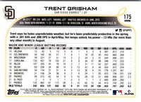 2022 Topps Chrome Trent Grisham #175