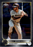 2022 Topps Chrome Trent Grisham #175