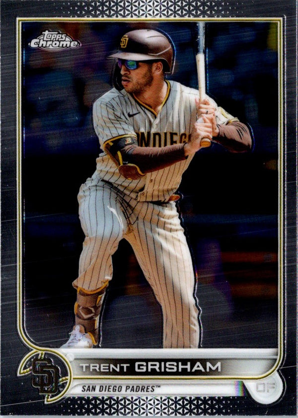 2022 Topps Chrome Trent Grisham #175