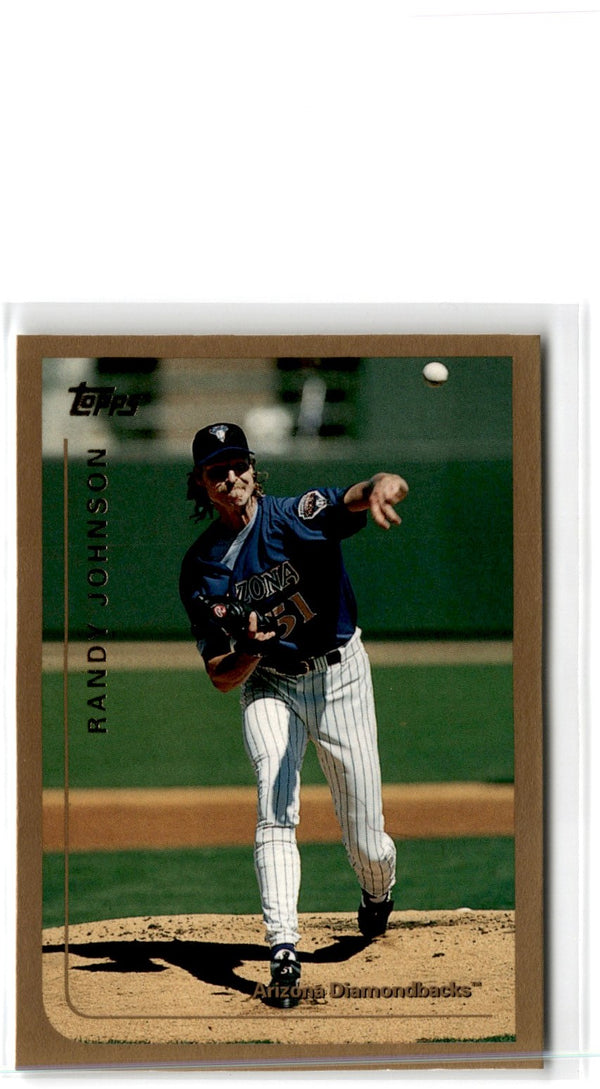 1999 Topps Randy Johnson #418