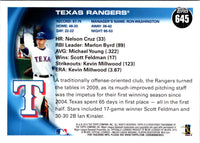 2010 Topps Texas Rangers #645