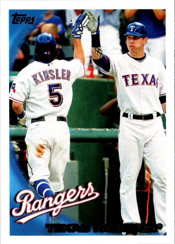 2010 Topps Texas Rangers #645