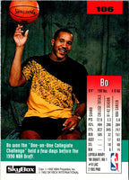 1992 SkyBox Bo Kimble #106