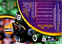 1999 Stadium Club Tyrone Davis #91