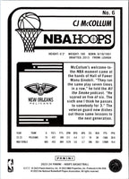 2023 Hoops CJ McCollum #6
