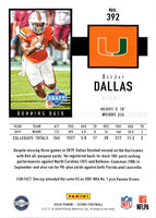 2020 Score Red DeeJay Dallas #392