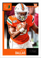 2020 Score Red DeeJay Dallas #392