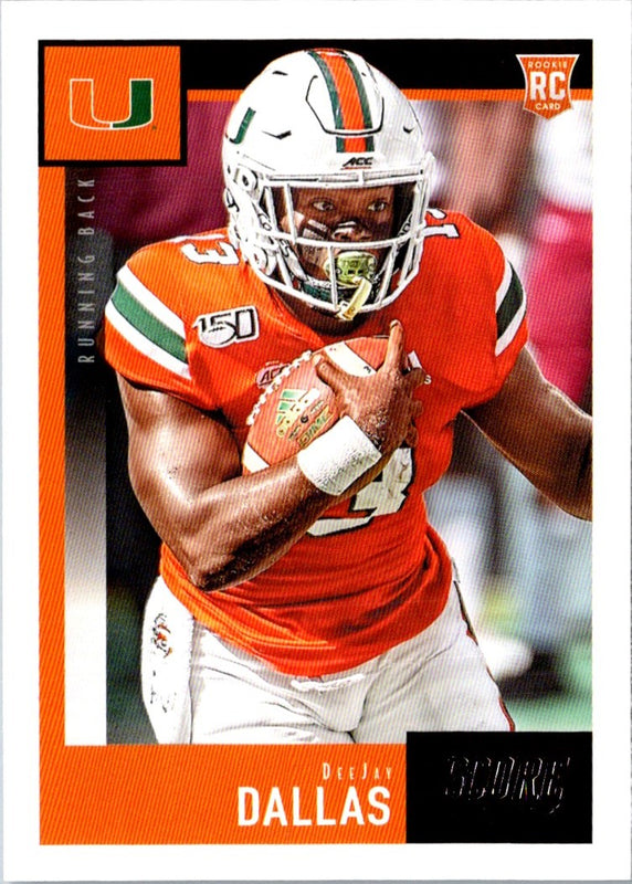 2020 Score Red DeeJay Dallas #392