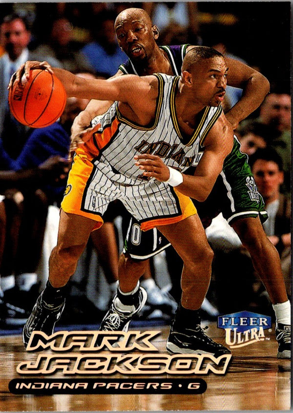 1999 Ultra Mark Jackson #14