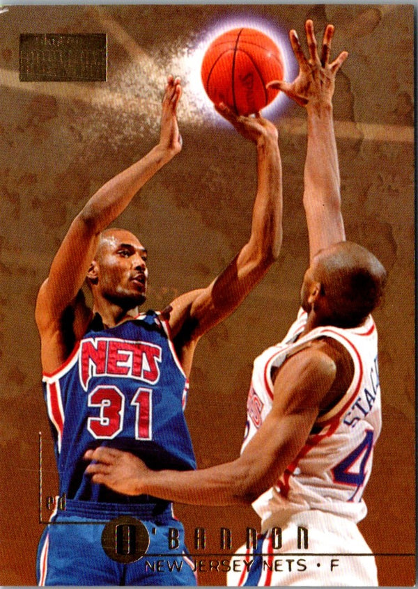 1996 SkyBox Premium Ed O'Bannon #74