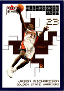 2002 Fleer Premium Jason Richardson