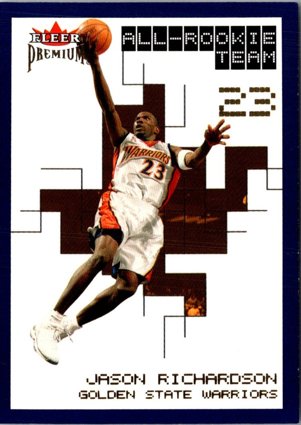 2002 Fleer Premium Jason Richardson #17