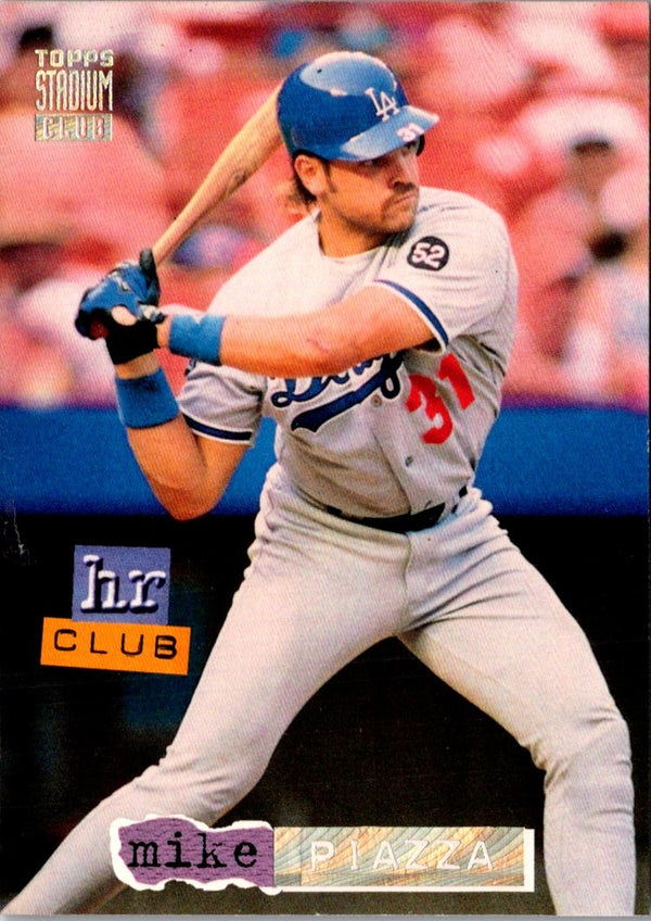 1994 Stadium Club Mike Piazza #266