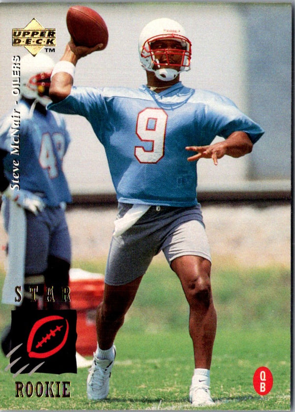 1995 Upper Deck Steve McNair #3 Rookie