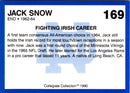 1990 Collegiate Collection Notre Dame Jack Snow