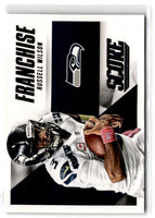 2015 Panini Prestige Franchise Favorites Russell Wilson #17