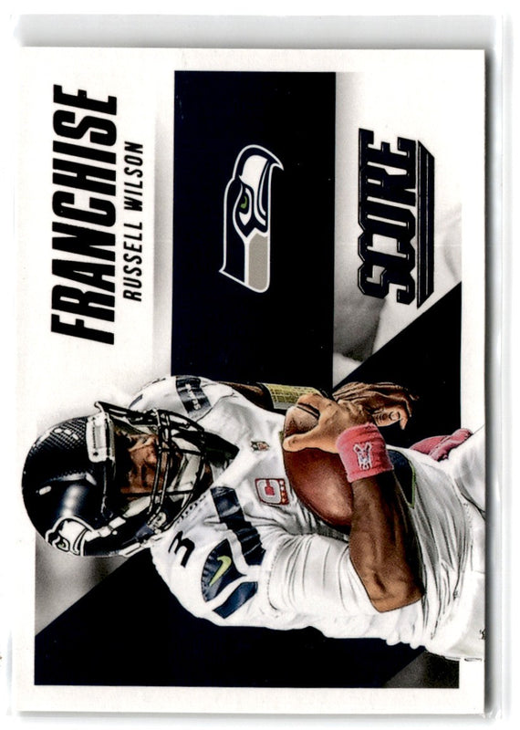 2015 Panini Prestige Franchise Favorites Russell Wilson #17
