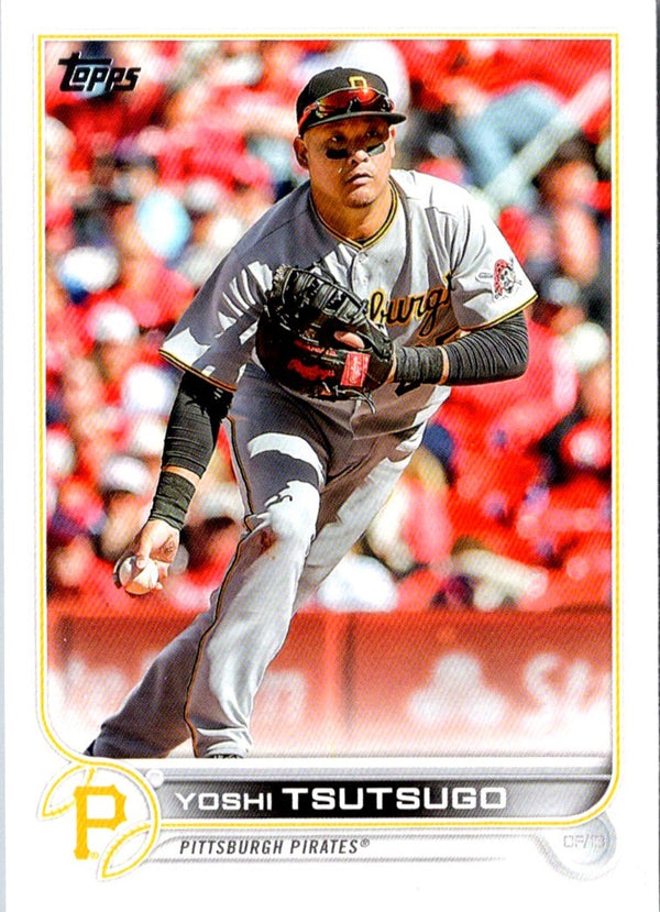 2022 Topps Update Yoshi Tsutsugo #US46