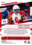 2022 Panini Absolute Red James Conner