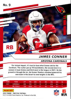 2022 Panini Absolute Red James Conner #9