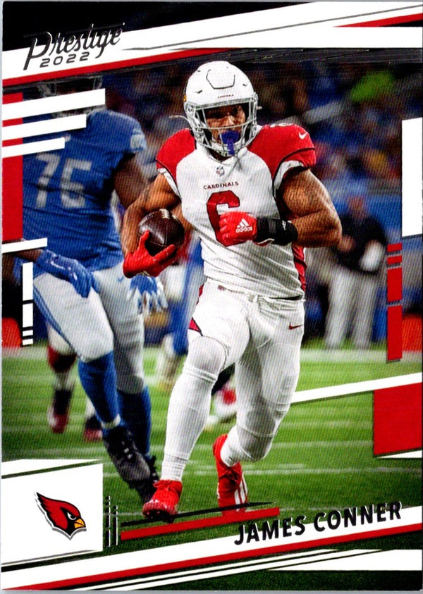 2022 Panini Absolute Red James Conner #9