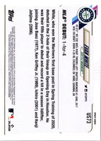 2021 Topps Update Evan White #US73