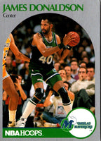 1990 Hoops James Donaldson #85