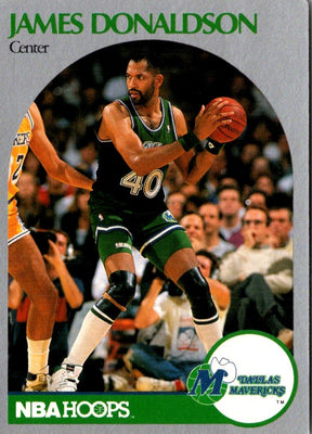 1990 Hoops James Donaldson #85