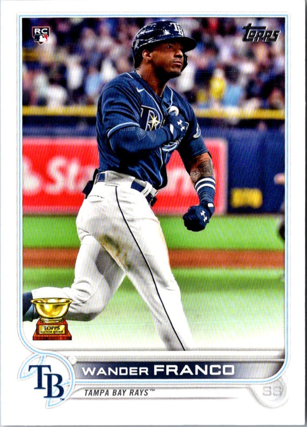 2022 Topps Wander Franco #215 Rookie