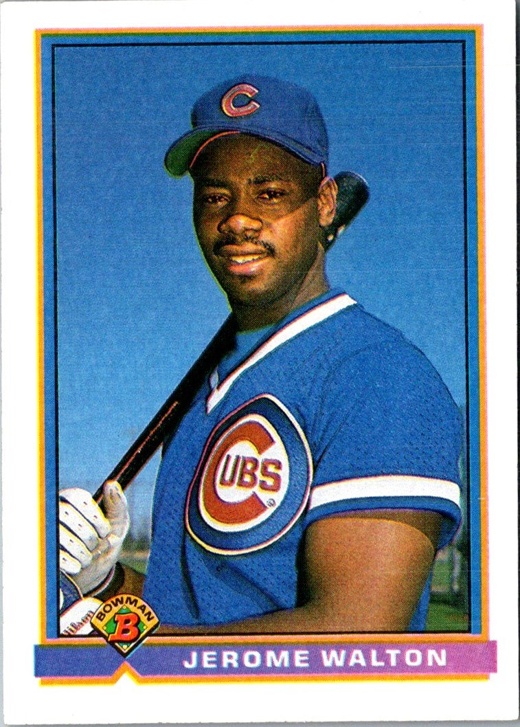 1991 Bowman Jerome Walton